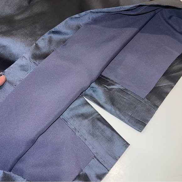 Marisa Baratelli 100% Thai Silk Strapless Dress and Cropped Jacket - Picture 9 of 17